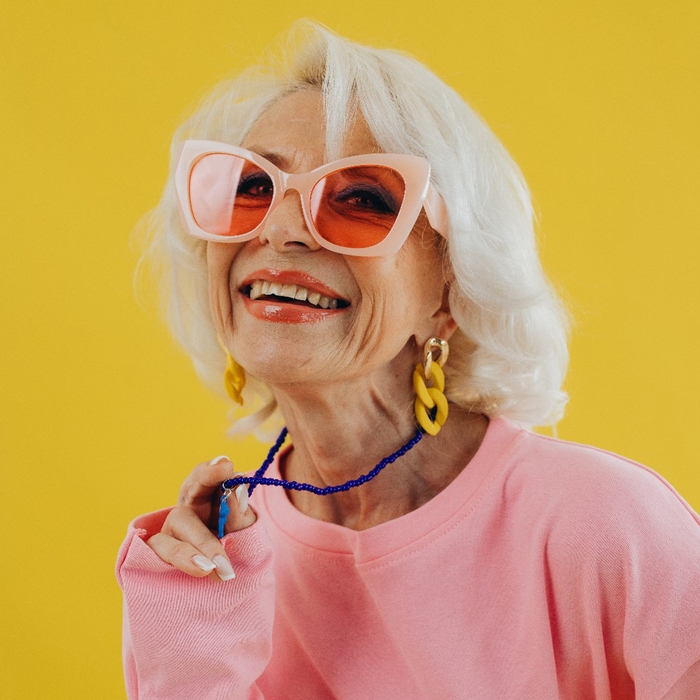 Серьги пластик «Цепь» дива, цвет жёлтый в золоте Серьги пластик «Цепь» дива, цвет жёлтый в золоте