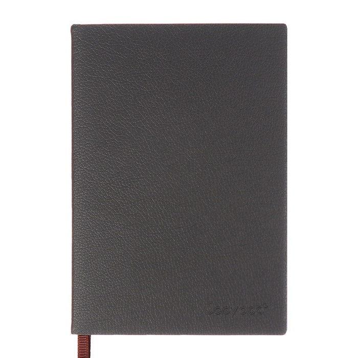 Ежедневник недатированный, формат А6+, 116 листов, клетка, ЛАЙТ Серый, тониров срез Ежедневник недатированный, формат А6+, 116 листов, клетка, ЛАЙТ Серый, тониров срез