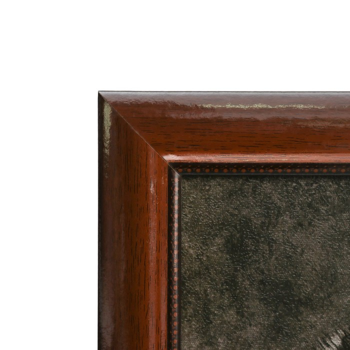 Картина  Картина "Девушка и леопард" 56х106см рамка микс