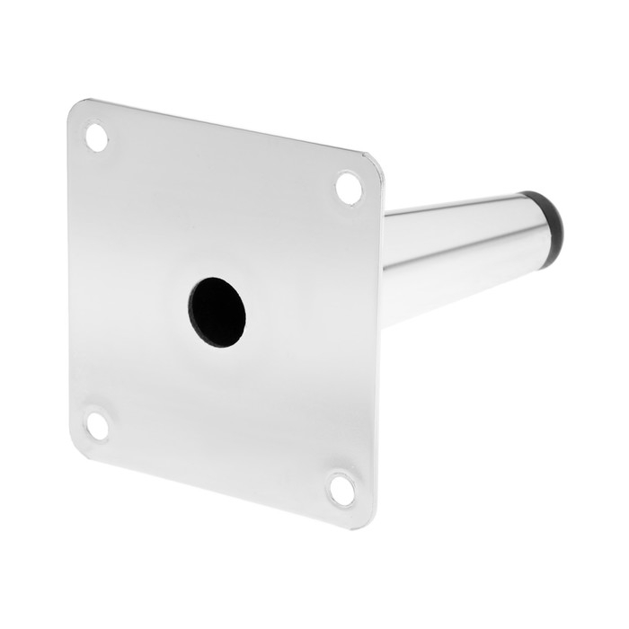 Опора мебельная CAPPIO OP07, h=100 мм ,толщ площ 1,8,  цвет хром Опора мебельная CAPPIO OP07, h=100 мм ,толщ площ 1,8,  цвет хром