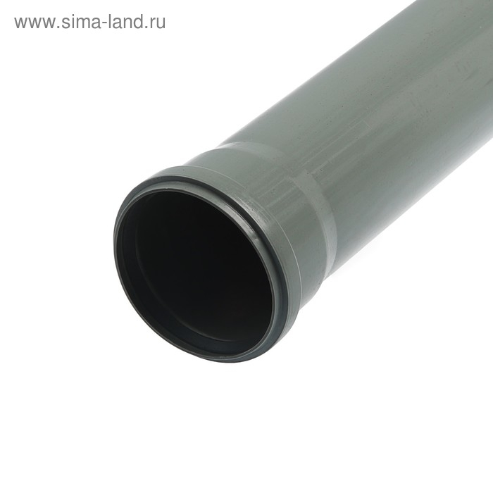 Труба канализационная FLEXTRON, внутренняя, d=110 мм, толщина 2.7 мм, 3000 мм Труба канализационная FLEXTRON, внутренняя, d=110 мм, толщина 2.7 мм, 3000 мм