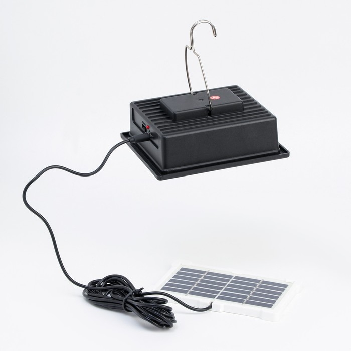 Фонарь кемпинговый аккумуляторный, 20 Вт, 1200 мАч, 32 SMD, 3 режима, солнечная батарея Фонарь кемпинговый аккумуляторный, 20 Вт, 1200 мАч, 32 SMD, 3 режима, солнечная батарея