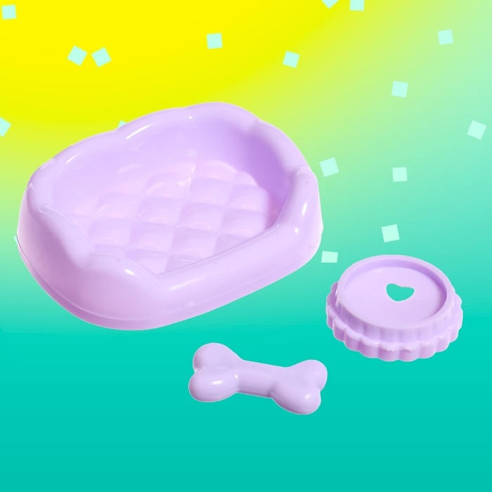 Игрушка-сюрприз «Любимый питомец» в рюкзачке, с аксессуарами, МИКС Игрушка-сюрприз «Любимый питомец» в рюкзачке, с аксессуарами, МИКС