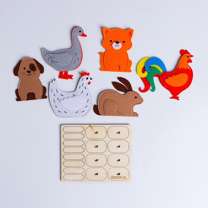 Пальчиковый театр «Домашние обитатели» №2 Пальчиковый театр «Домашние обитатели» №2