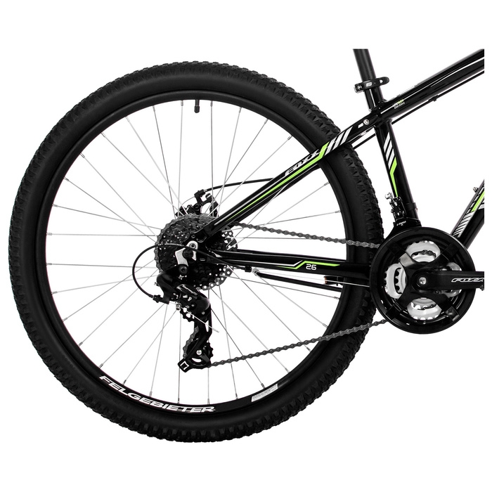 Велосипед 26 Велосипед 26" FOXX ATLANTIC, цвет зелёный, р. 14"