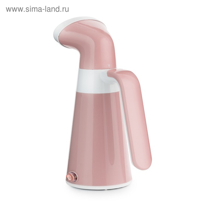 Отпариватель Kitfort KT-928-2, ручной, 600 Вт, 100 мл, 15 г/мин, шнур 1.7 м, персиковый Отпариватель Kitfort KT-928-2, ручной, 600 Вт, 100 мл, 15 г/мин, шнур 1.7 м, персиковый