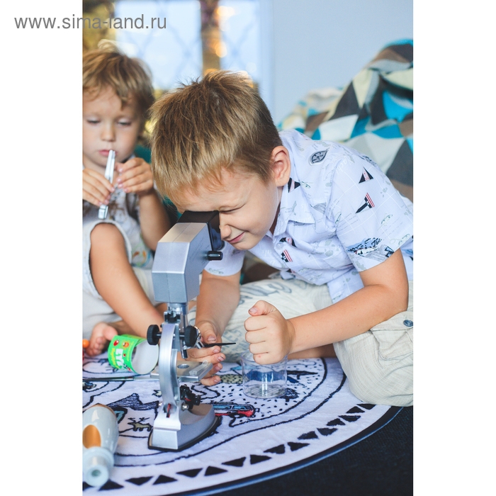 Набор игровой «Научная лаборатория», микроскоп с аксессуарами Набор игровой «Научная лаборатория», микроскоп с аксессуарами