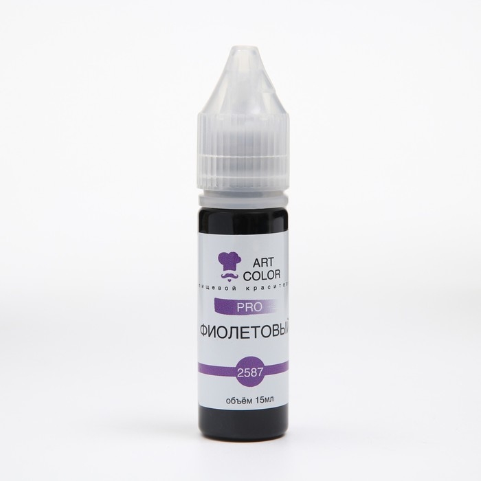 Гелевый краситель Art Color, фиолетовый, 15 мл Гелевый краситель Art Color, фиолетовый, 15 мл
