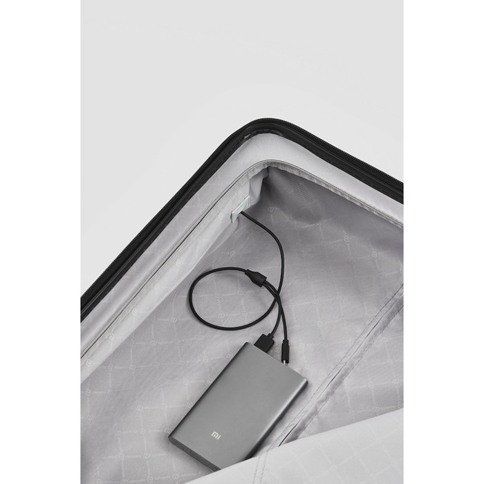 Чемодан NINETYGO Rhine PRO plus Luggage, 20 Чемодан NINETYGO Rhine PRO plus Luggage, 20", 38л, TSA замок, черный