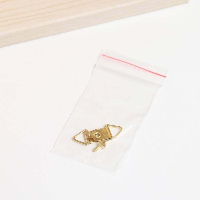 Ключница Ключница "Брюгге 3" молочный дуб 15х21 см