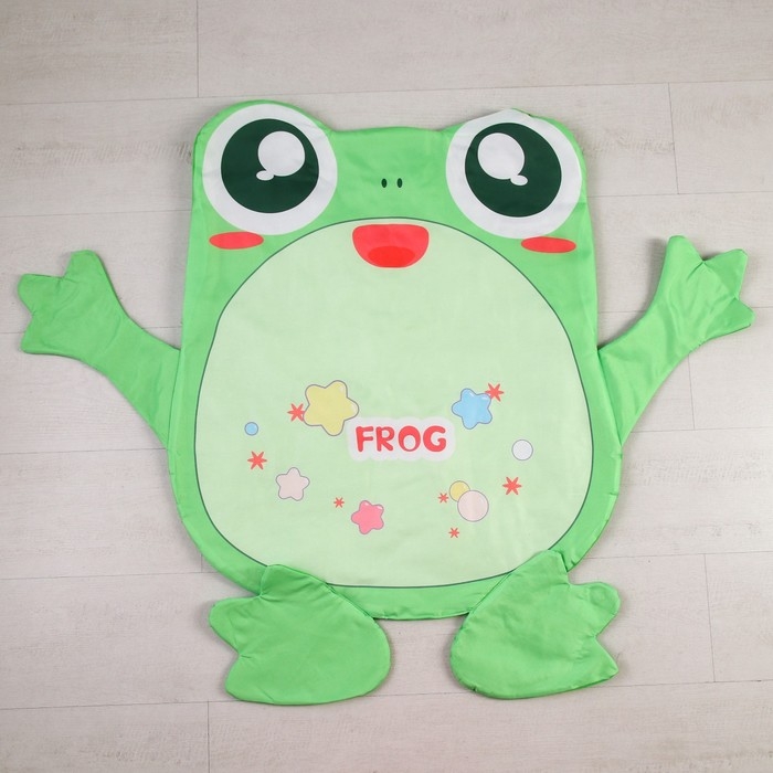 Развивающий коврик с дугами «Лягушонок», 4 игрушки, зеркало, размер 78х69 см, Крошка Я Развивающий коврик с дугами «Лягушонок», 4 игрушки, зеркало, размер 78х69 см, Крошка Я