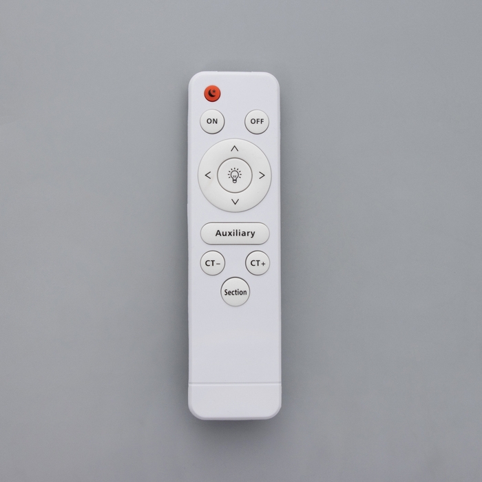 Люстра Люстра "Лилия" 76Вт LED Белый, черный 2700-6400k 50х30х7см