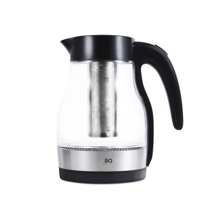 Чайник электрический BQ KT2046G, 1.7 л, 2200 Вт, чёрный Чайник электрический BQ KT2046G, 1.7 л, 2200 Вт, чёрный