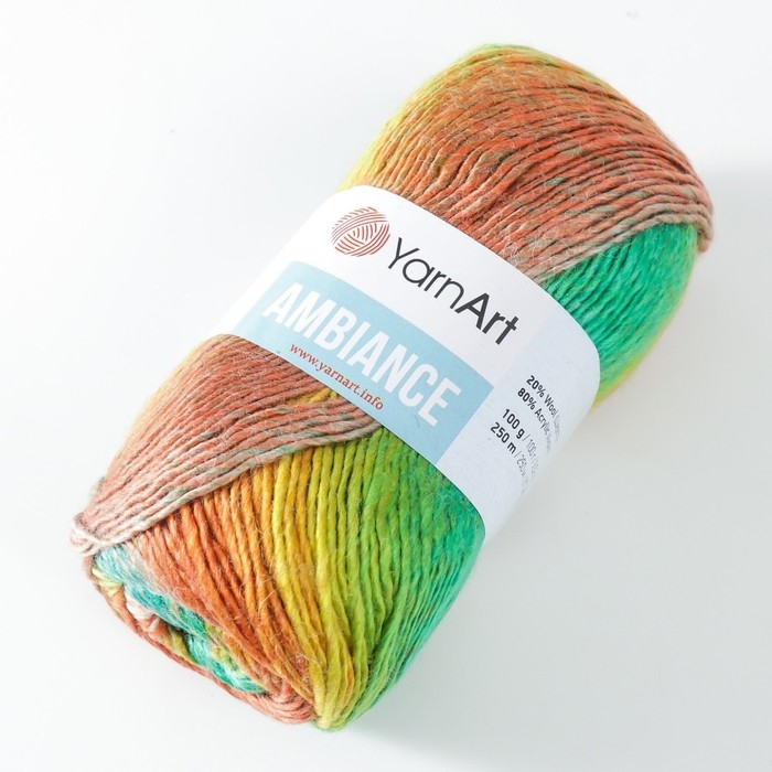 Пряжа Пряжа "Ambiance" 80% акрил, 20% шерсть 250м/100г (152)