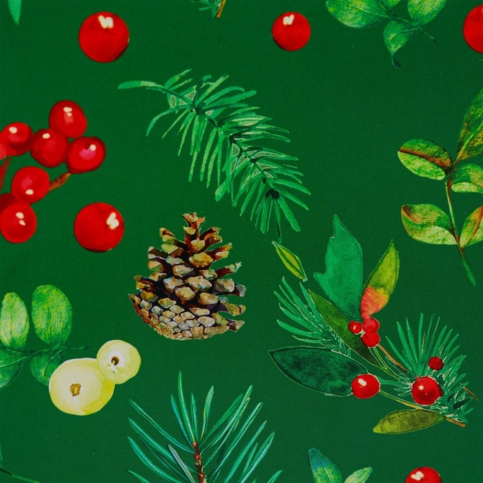 Новый год. Пакет подарочный новогодний под бутылку, упаковка Новый год. Пакет подарочный новогодний под бутылку, упаковка "Веточки", 12 х 36 х 8,5 см.