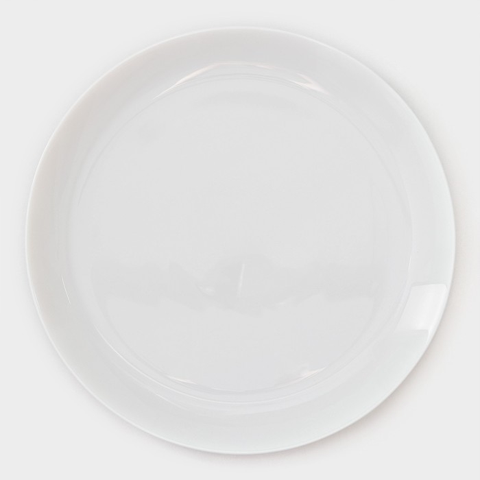 Набор обеденных тарелок Luminarc Diwali, d=27 см, стеклокерамика, 6 шт, цвет белый Набор обеденных тарелок Luminarc Diwali, d=27 см, стеклокерамика, 6 шт, цвет белый