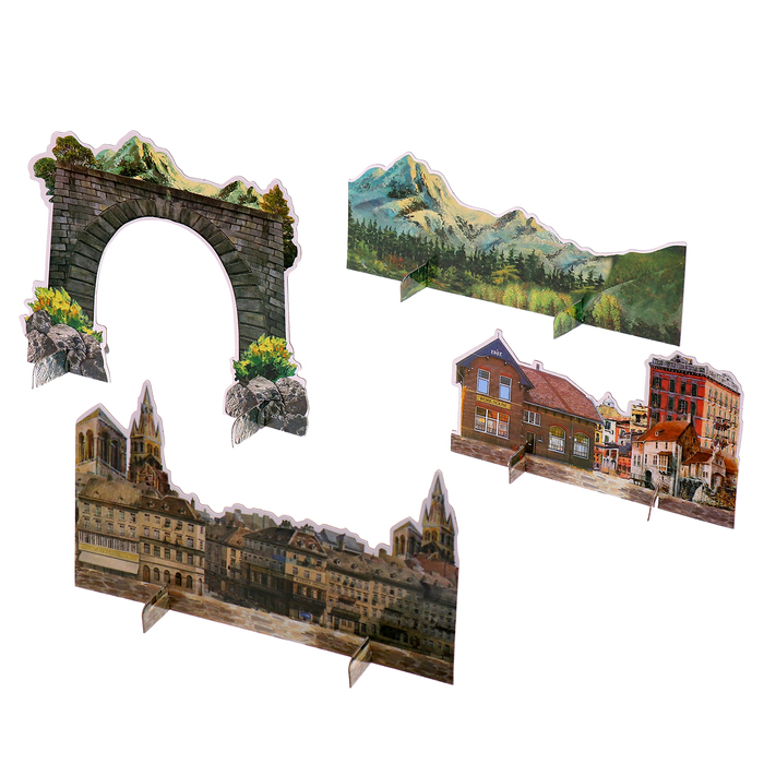 Железная дорога «С Новым Годом», радиоуправление, эффект дыма Железная дорога «С Новым Годом», радиоуправление, эффект дыма