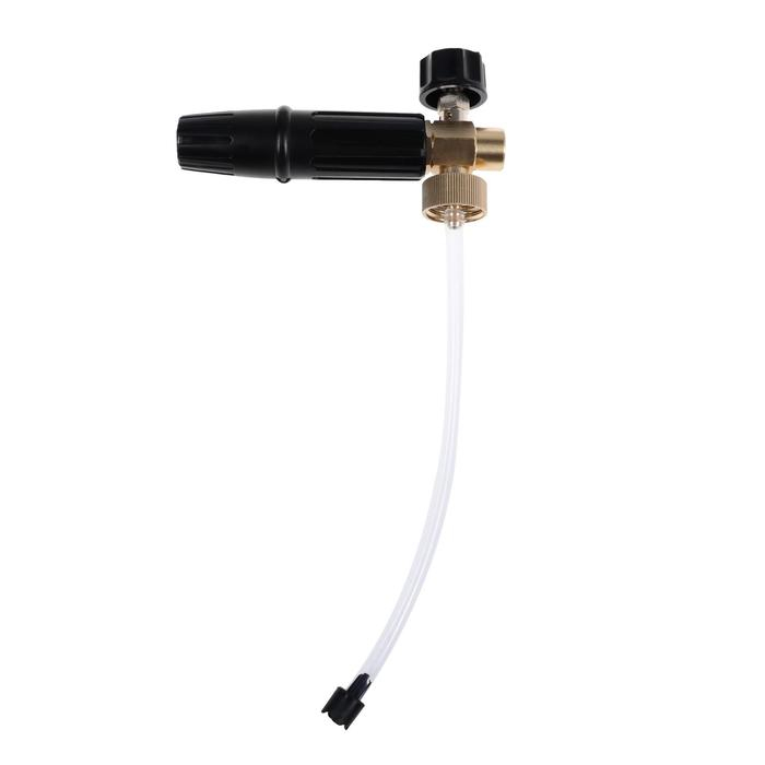 Пенообразователь под воду, объем 1 литр, 8 соединительных переходников Пенообразователь под воду, объем 1 литр, 8 соединительных переходников