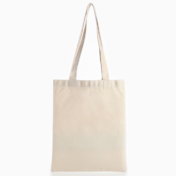 Шопер «Аниме» 33,5 х 39,5 см., отдел без молнии, без подклада, белый Шопер «Аниме» 33,5 х 39,5 см., отдел без молнии, без подклада, белый