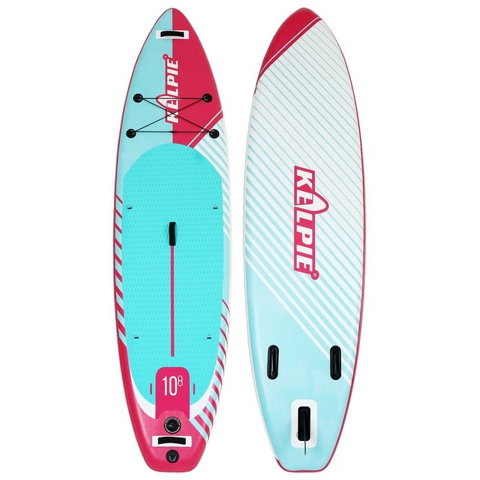 SUP доска надувная универсальная KELPIE, 10.8 SUP доска надувная универсальная KELPIE, 10.8" 323х80х15 см
