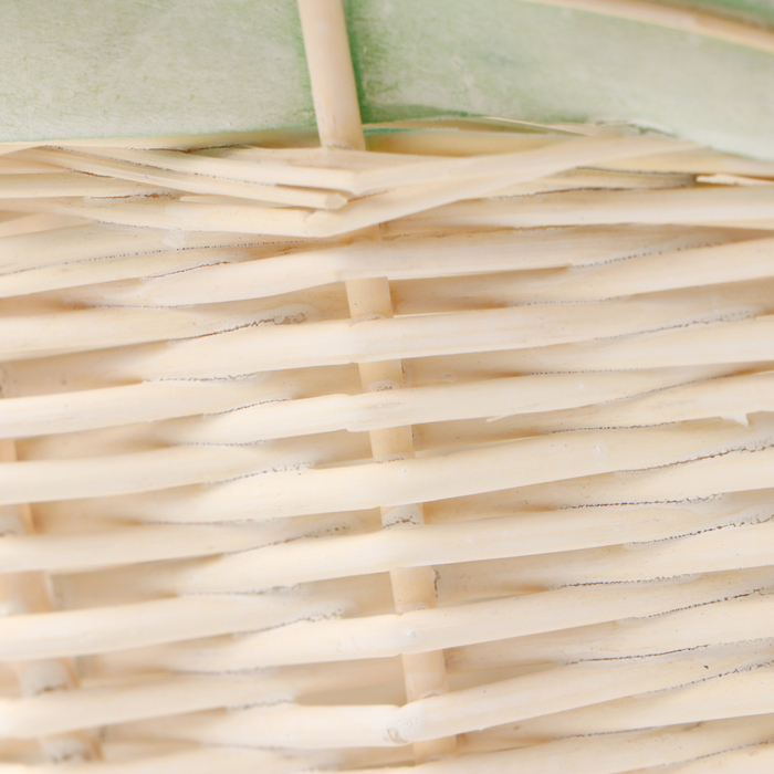 Набор корзин, 3 шт, 33×14/36 см, 28×12/31 см, 24×11/27 см, ива Набор корзин, 3 шт, 33×14/36 см, 28×12/31 см, 24×11/27 см, ива