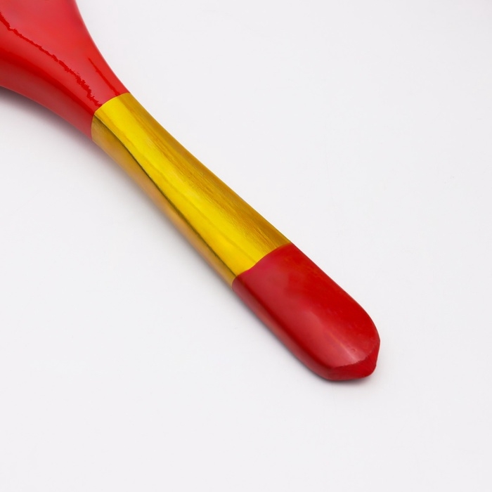 Ложка &laquo;Ягодка&raquo;, салатная, 6&times;21, хохлома, МИКС