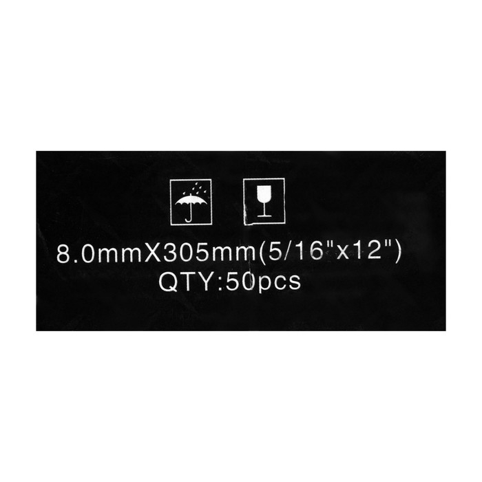 Угольный электрод WELDESHIP, d=8 мм, 305 мм, 50 шт. Угольный электрод WELDESHIP, d=8 мм, 305 мм, 50 шт.