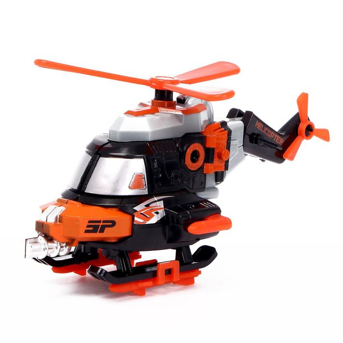 Робот «Шторм», трансформируется, 2 собираются в 1 робота