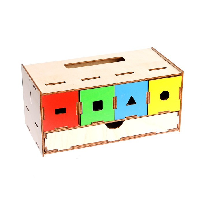 Сортер «Развивающий комодик» Сортер «Развивающий комодик»