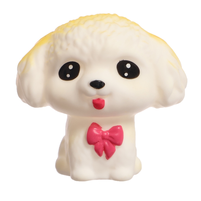 Термостакан &laquo;У меня лапки&raquo;, с игрушкой, жёлтый, 350 мл