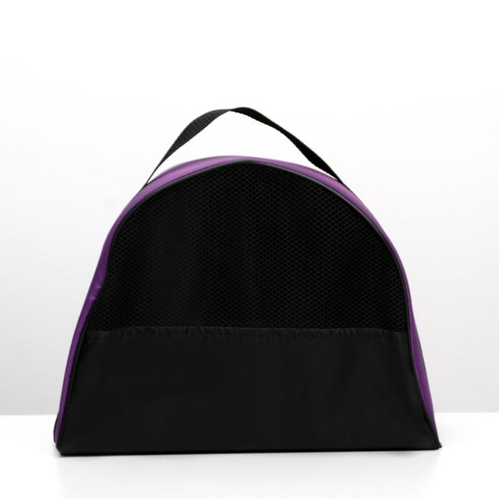 Сумка - переноска для животных, оксфорд, 36 х 17 х 25 см, микс цветов Сумка - переноска для животных, оксфорд, 36 х 17 х 25 см, микс цветов