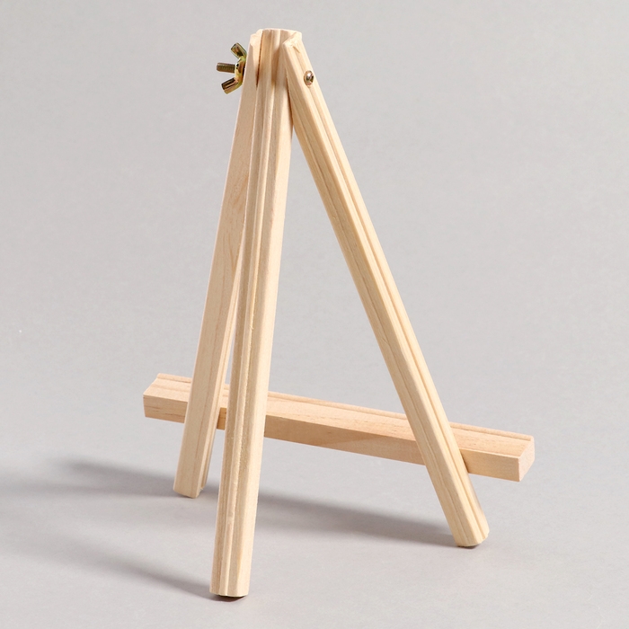 Мольберт демонстрационный, настольный, тренога — 3,5 ×18,5 × 23 см Мольберт демонстрационный, настольный, тренога — 3,5 ×18,5 × 23 см