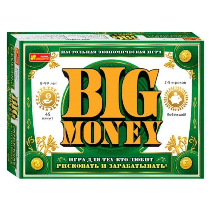 Настольная игра Big Maney Настольная игра Big Maney