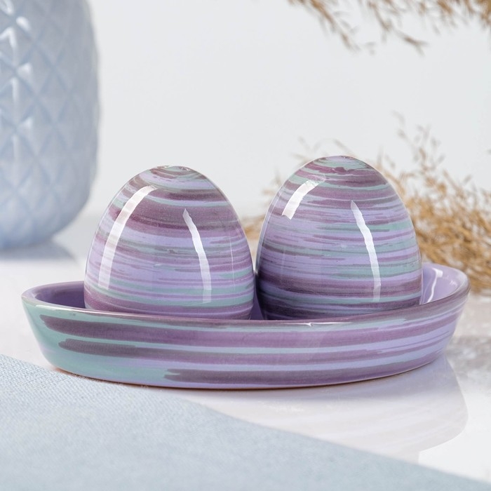 Набор для специй Набор для специй "Премиум Дуо", лаванда