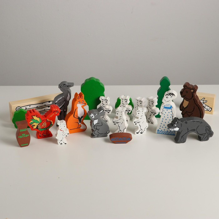 Конструктор «Лесные сказки» Конструктор «Лесные сказки»