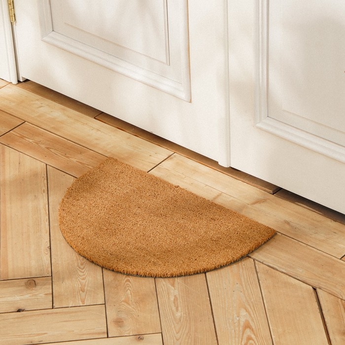 Коврик придверный SL Home, 40&times;60 см, кокосовое волокно