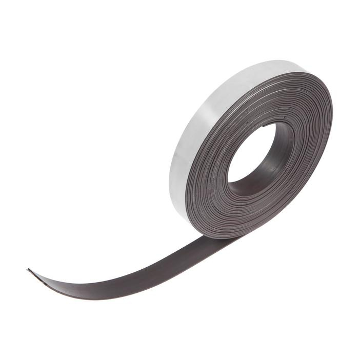 Магнитная лента ТУНДРА, с клеевым слоем, 25 х 1.5 мм, длина 10 м Магнитная лента ТУНДРА, с клеевым слоем, 25 х 1.5 мм, длина 10 м