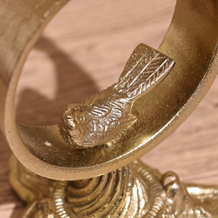 Подсвечник  Подсвечник "Птенчик" 21 см, алюминий