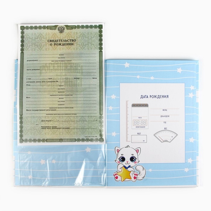 Папка для документов набор «Мои первые документы», 23,5 х 31,3 см Папка для документов набор «Мои первые документы», 23,5 х 31,3 см