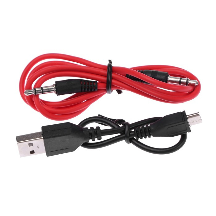 Наушники-Кошки MYBIT W-32, беспроводные, MIC, BT 5.0, AUX, microSD, MP3, 400 мАч, черные