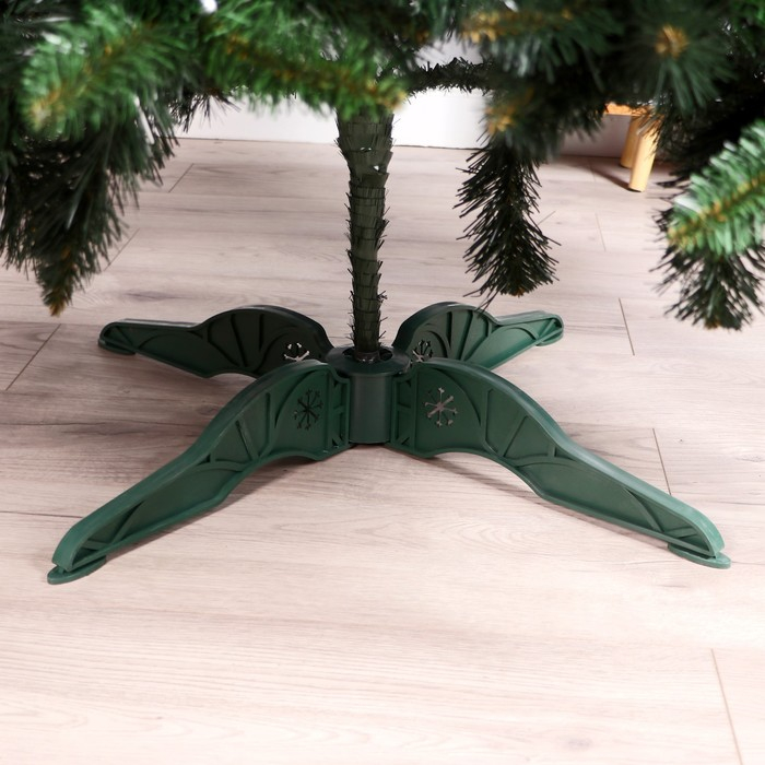 Ёлка искусственная Ёлка искусственная "Рождественская" 150 см, d нижнего яруса 90 см, 335 веток