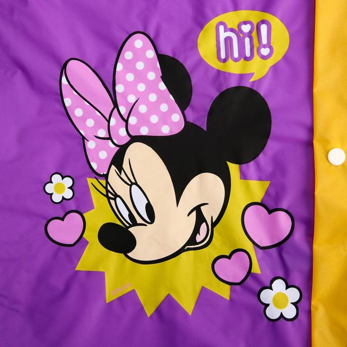 Дождевик детский, размер M, 100-110 см , Минни Маус Дождевик детский, размер M, 100-110 см , Минни Маус