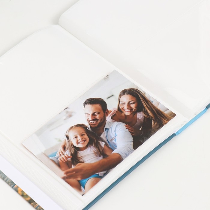 Фотоальбом Фотоальбом "Морской" 10х15 см, 200 фото, 50 листов