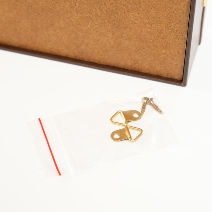 Ключница Ключница "Домик у речки" 26х31 см орех