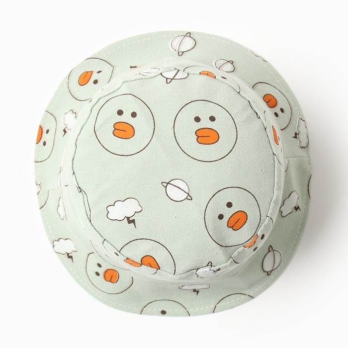 Панама детская MINAKU Панама детская MINAKU "Уточка", цв, зеленый , р-р 46