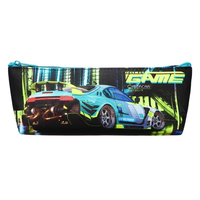 Пенал мягкий, 1 отделение, 80 х 190(225) х 40 мм, объёмный, ПМО 32-20, Game auto 71620 Пенал мягкий, 1 отделение, 80 х 190(225) х 40 мм, объёмный, ПМО 32-20, Game auto 71620