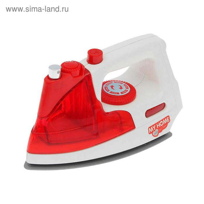 Бытовая техника «Утюг: Мой Дом», свет, звук, распыляет воду Бытовая техника «Утюг: Мой Дом», свет, звук, распыляет воду