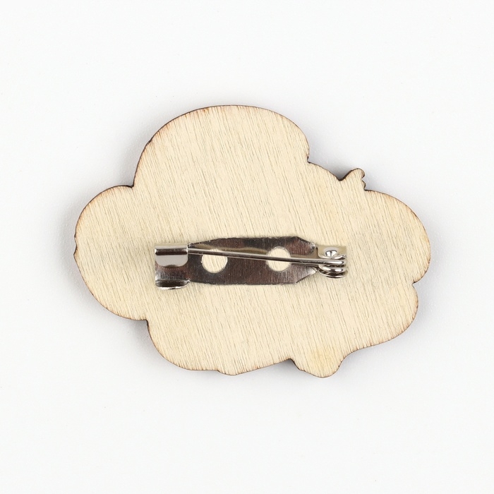 Новогодний значок в коробочке «Новый год: Новогодний котик» 3,5 х 4,5 см Новогодний значок в коробочке «Новый год: Новогодний котик» 3,5 х 4,5 см