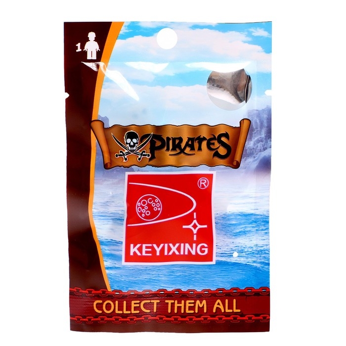 Фигурки для конструктора «Пираты», МИКС Фигурки для конструктора «Пираты», МИКС