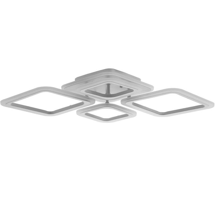 Люстра ГАЛЛОП 10410005 LED 90Вт белая 73x50,5x7,5 см.